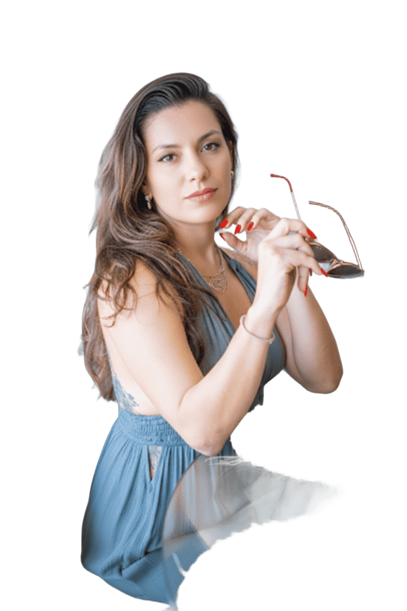 Viridiana Mar, CEO y fundadora de Vive Mar Real Estate, asesora inmobiliaria en la Riviera Maya