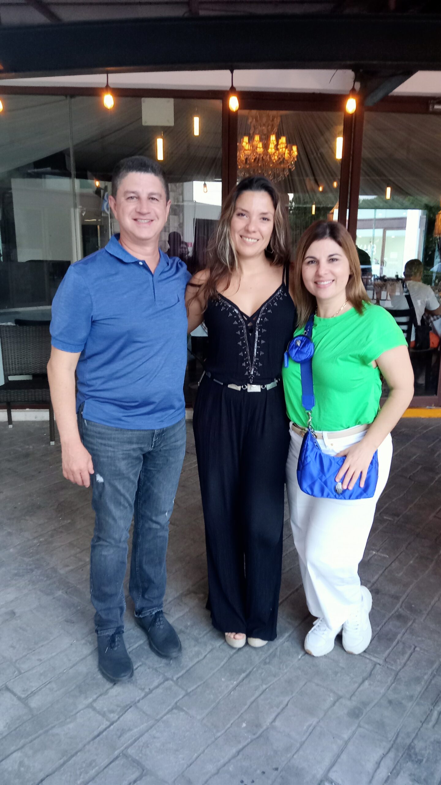 Rocío y Cesar